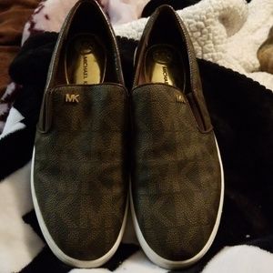 Michael Kors slip on flats